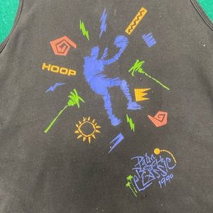 Hoop Cutsleeve Shirt - L